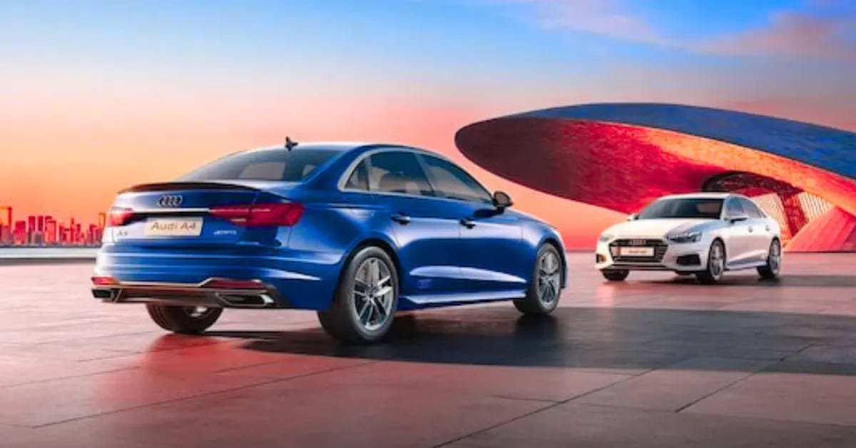 The Audi A4 Signature Edition Launched in India – Priced at ₹57.11 Lakh.